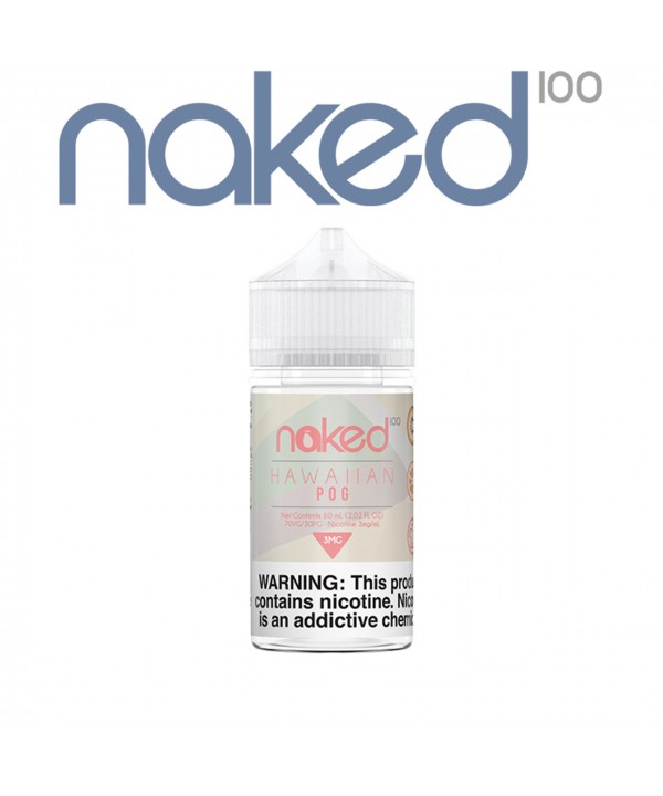 HAWAIIAN POG BY NAKED 100 E-LIQUID | 60 ML