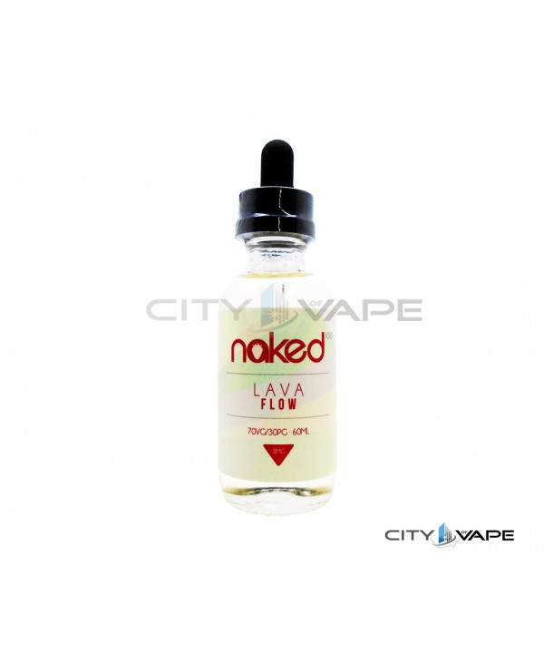 LAVA FLOW BY NAKED 100 E-LIQUID | 60 ML | NICOTINE 0MG 3MG 6MG 12MG