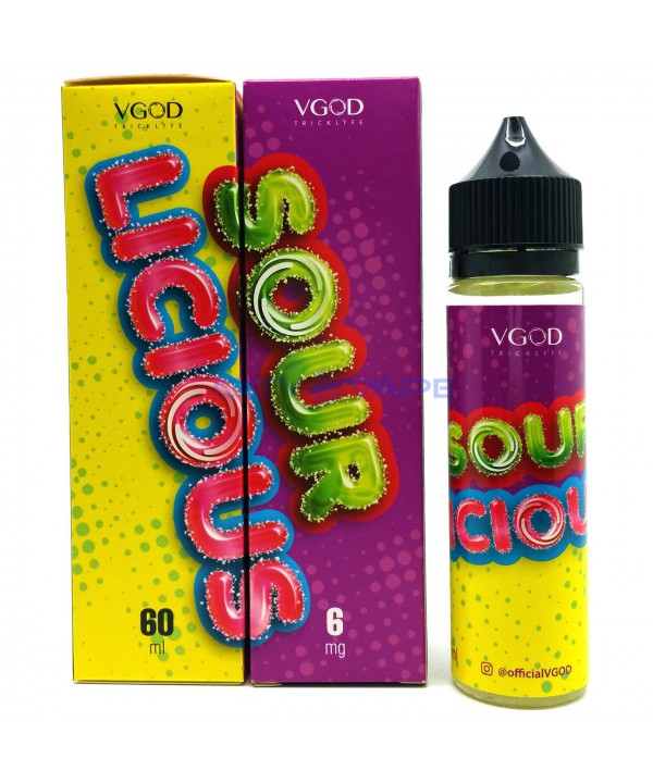 SOUR LUSCIOUS BY VGOD TRICKLYFE | 60 ML E-LIQUID