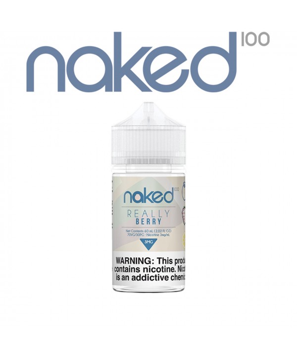 REALLY BERRY BY NAKED 100 E-LIQUID | 60 ML