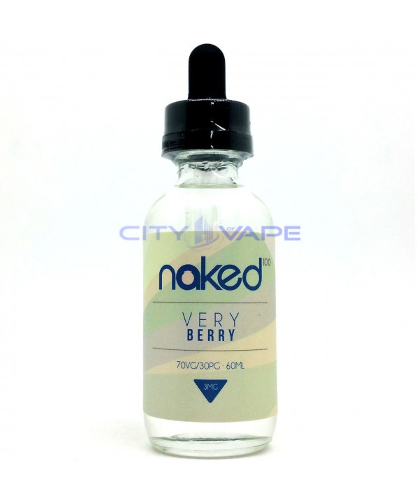 REALLY BERRY BY NAKED 100 E-LIQUID | 60 ML