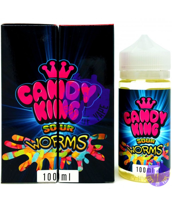 WORMS BY CANDY KING | 100 ML E-LIQUID