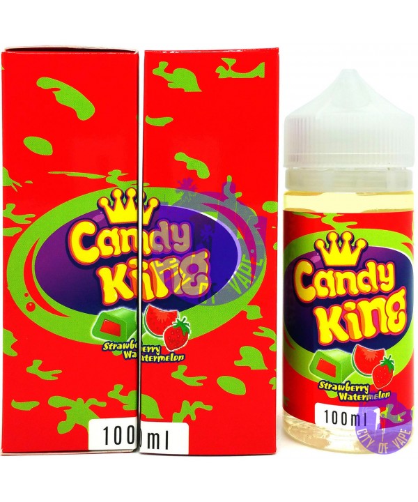 Strawberry Watermelon Bubblegum By Candy King - 100 ML