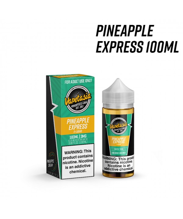 PINEAPPLE EXPRESS BY VAPETASIA E-LIQUID | 100 ML J...