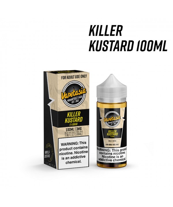 KILLER KUSTARD BY VAPETASIA E-LIQUID | 100 ML CREA...