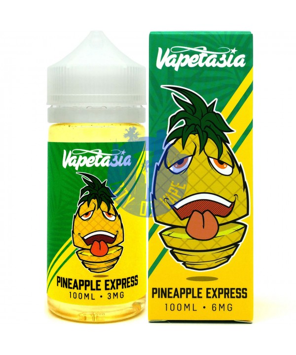 PINEAPPLE EXPRESS BY VAPETASIA E-LIQUID | 100 ML JUICY PINEAPPLE FLAVOR E-JUICE