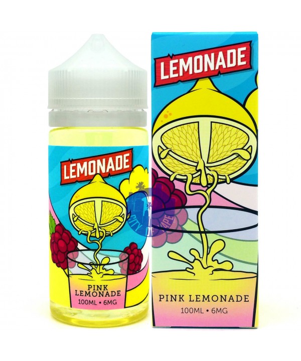 PINK LEMONADE BY VAPETASIA E-LIQUID | 100 ML SOUR LEMONADE RASPBERRY FLAVOR E-JUICE