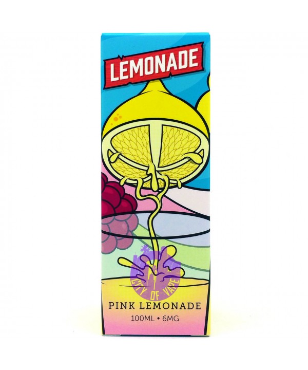 PINK LEMONADE BY VAPETASIA E-LIQUID | 100 ML SOUR LEMONADE RASPBERRY FLAVOR E-JUICE