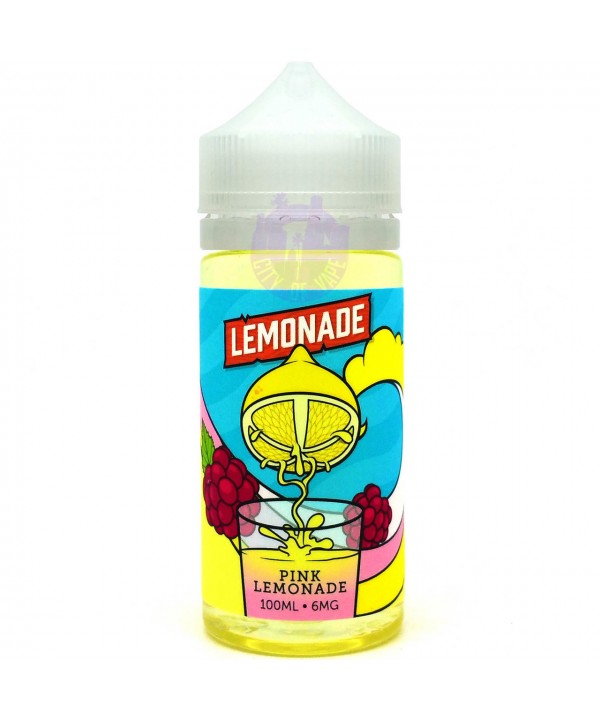 PINK LEMONADE BY VAPETASIA E-LIQUID | 100 ML SOUR LEMONADE RASPBERRY FLAVOR E-JUICE