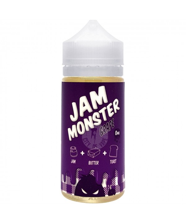 GRAPE BY JAM MONSTER | 100 ML GRAPE FLAVOR E-LIQUID