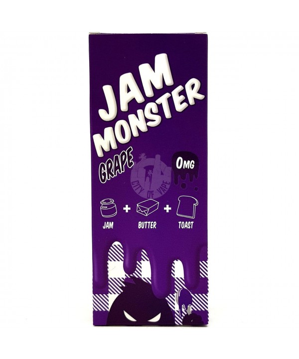 GRAPE BY JAM MONSTER | 100 ML GRAPE FLAVOR E-LIQUID