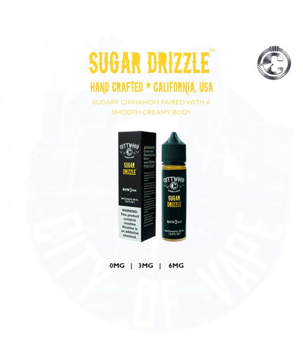 SUGAR DRIZZLE BY CUTTWOOD | 60 ML CINNAMON SUGAR C...