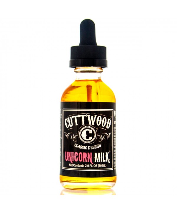 UNICORN MILK BY CUTTWOOD | 60 ML STRAWBERRY CREAM FLAVOR E-LIQUID