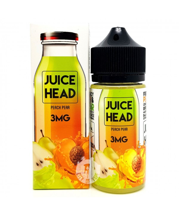 PEACH PEAR BY JUICE HEAD | 100 ML E-LIQUID