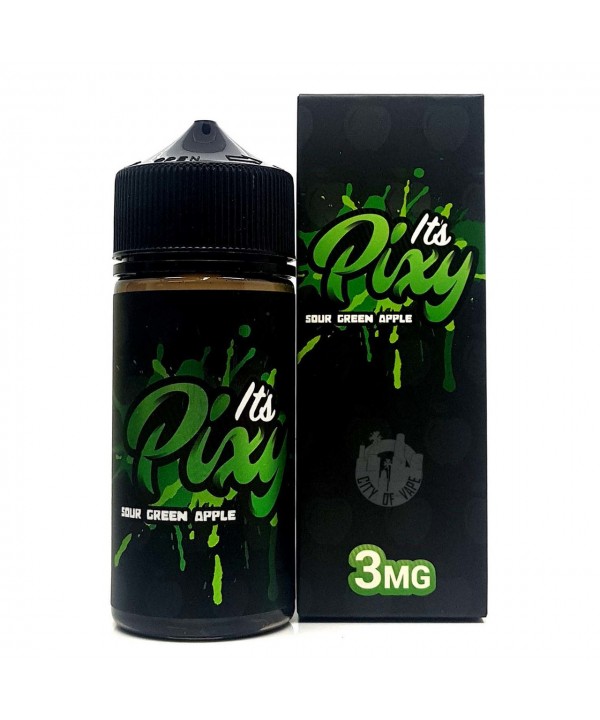 Sour Green Apple By It's Pixy E-Liquid | Shijin Vapor | 100 ML