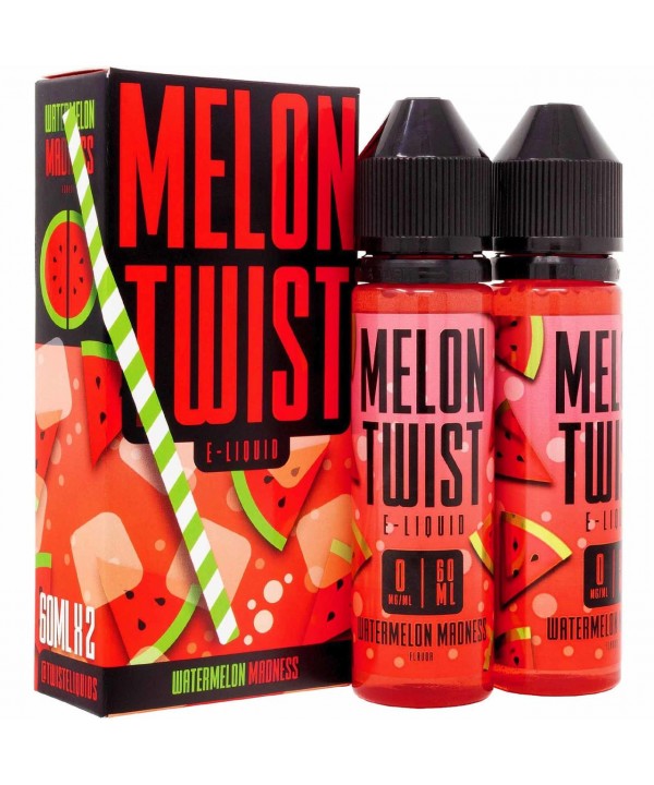 RED NO. 1 BY TWIST E-LIQUIDS | 60 ML X 2 | SWEER RED WATERMELON FLAVOR E-JUICE