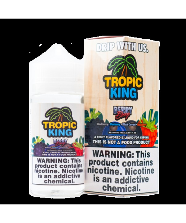 Berry Breeze By Tropic King | Drip More | 100 ML E...