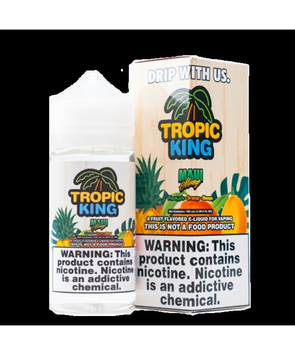 Maui Mango By Tropic King | Drip More | 100 ML E-L...