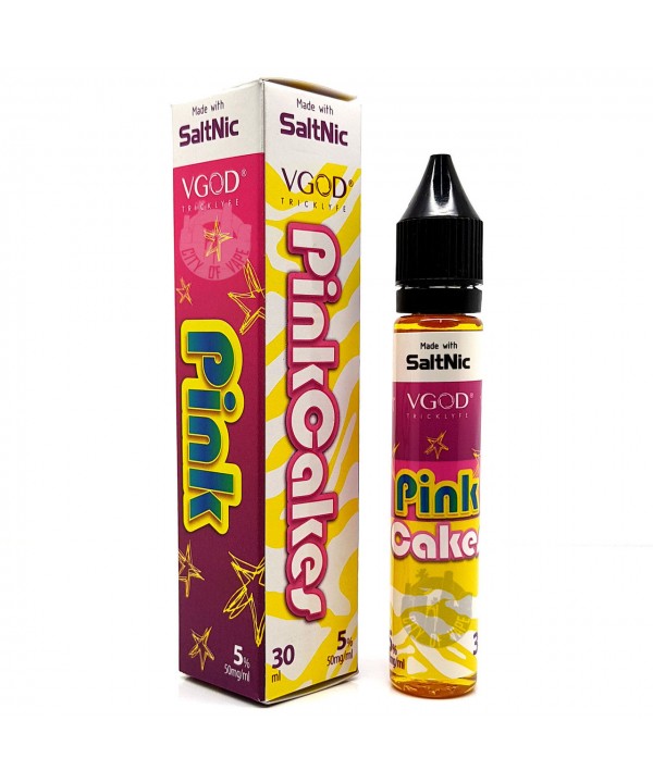 PINK CAKES BY VGOD | SALT NICOTINE | 30 ML