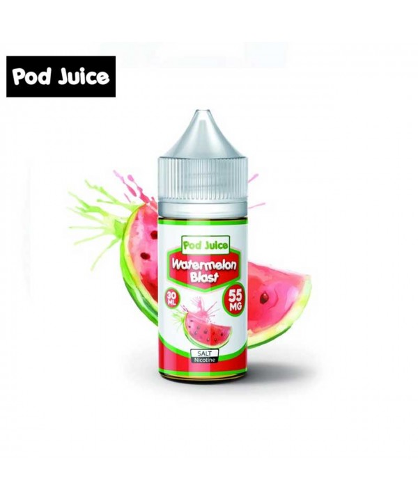 WATERMELON BLAST BY POD JUICE | SALT NICOTINE | 30...