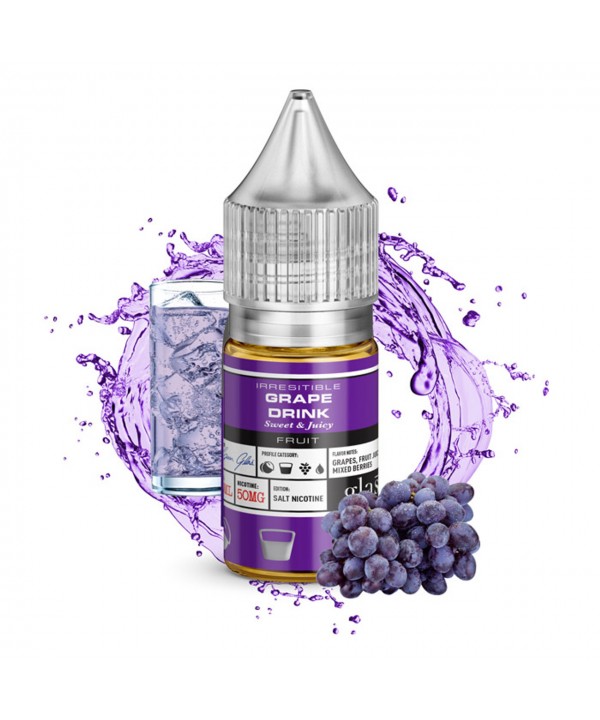 Grape Drink By Glas Basix Nic Salts | Nicotine Sal...