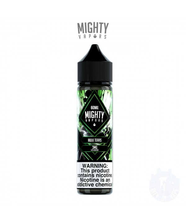 HULK TEARS BY MIGHTY VAPORS | 60 ML SOUR WATERMELO...