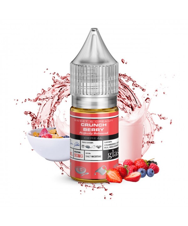 Crunch Berry By Glas Basix Nic Salts | Nicotine Sa...