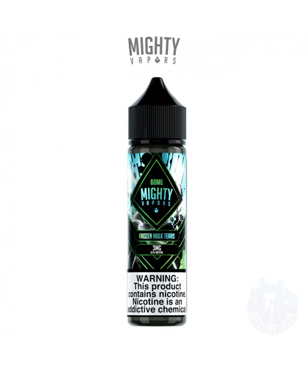 FROZEN HULK TEARS BY MIGHTY VAPORS | 60 ML SOUR WA...