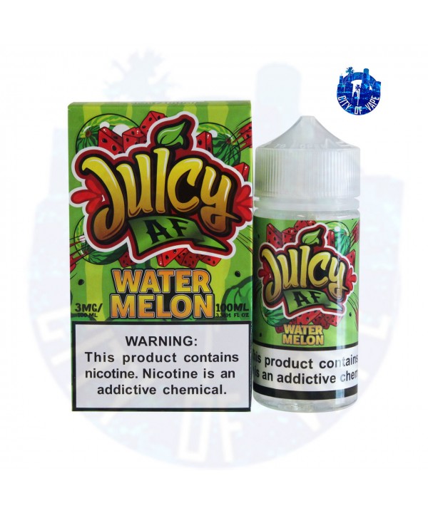 WATERMELON BY JUICY AF E-LIQUID | 100 ML