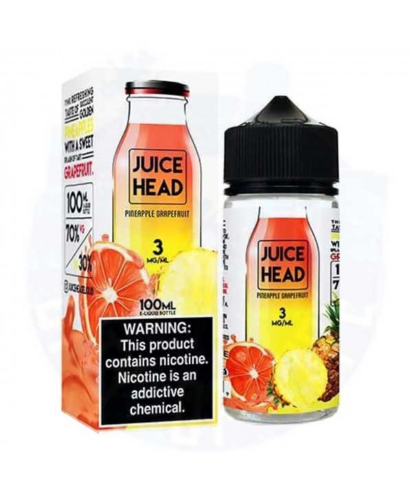 PINEAPPLE GRAPEFRUIT BY JUICE HEAD | 100 ML E-LIQU...