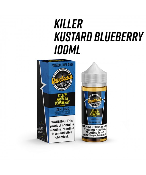 KILLER KUSTARD BLUEBERRY BY VAPETASIA E-LIQUID | 1...