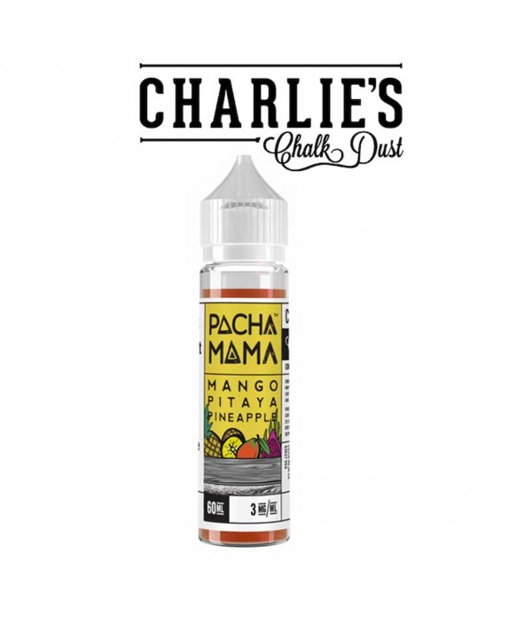 PACHAMAMA'S MANGO PITAYA PINEAPPLE BY CHARLIE'S CHALK DUST | 60 ML