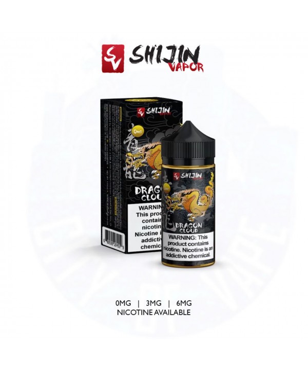 Dragon Cloud V2 By Shijin Vapor | 100 ML E-Liquid