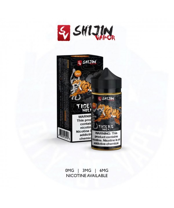 Tigers Milk  V2 By Shijin Vapor | 100 ML E-Liquid