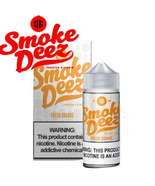 Fresh Orange By Smoke Deez Premium E-Liquid | 100 ...