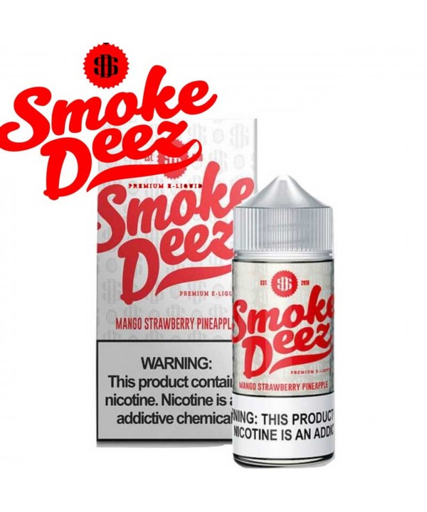 Mango Pineapple Strawberry By Smoke Deez Premium E...