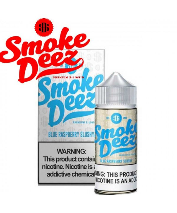 Blue Raspberry Slushy By Smoke Deez Premium E-Liqu...