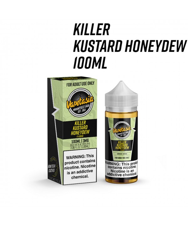 KILLER KUSTARD HONEYDEW BY VAPETASIA E-LIQUIDS | 1...