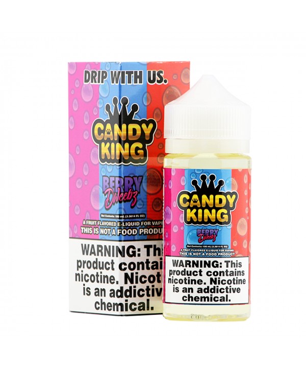 BERRY DWEEBZ BY CANDY KING | 100 ML E-LIQUID