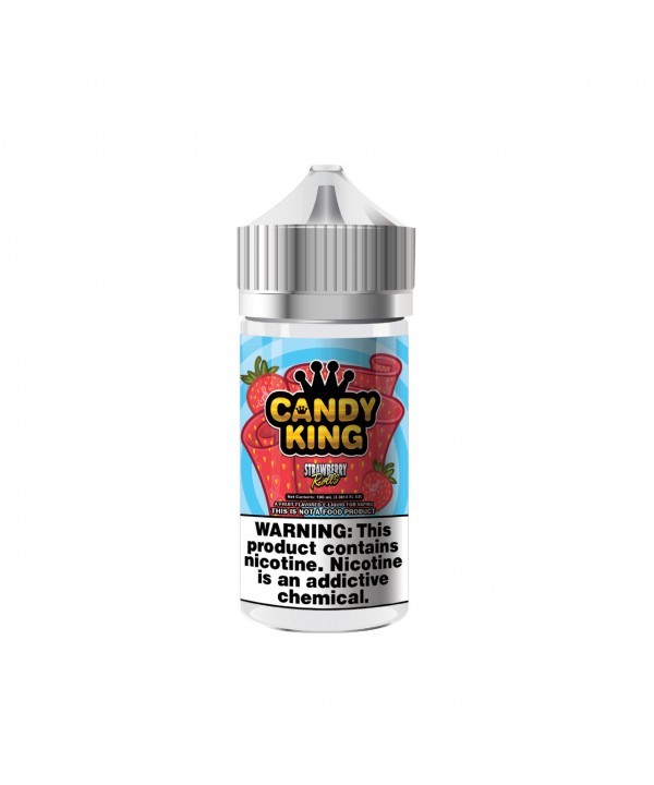 STRAWBERRY ROLLS BY CANDY KING | 100 ML E-LIQUID