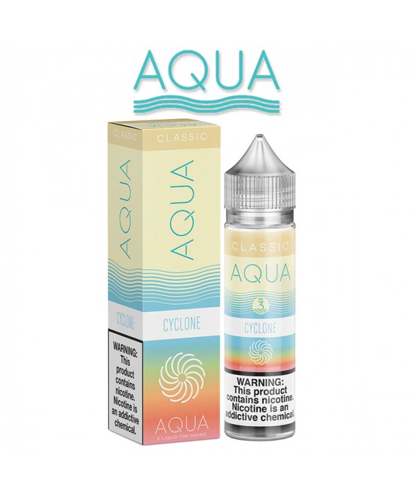 CYCLONE BY AQUA | MARINA VAPORS | 60 ML E-LIQUID