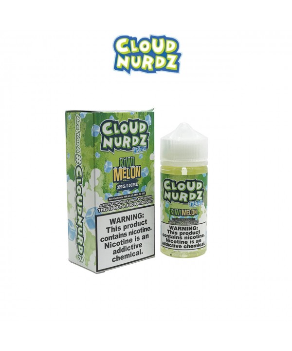 KIWI MELON ICED BY CLOUD NURDZ | 100 ML E-LIQUID