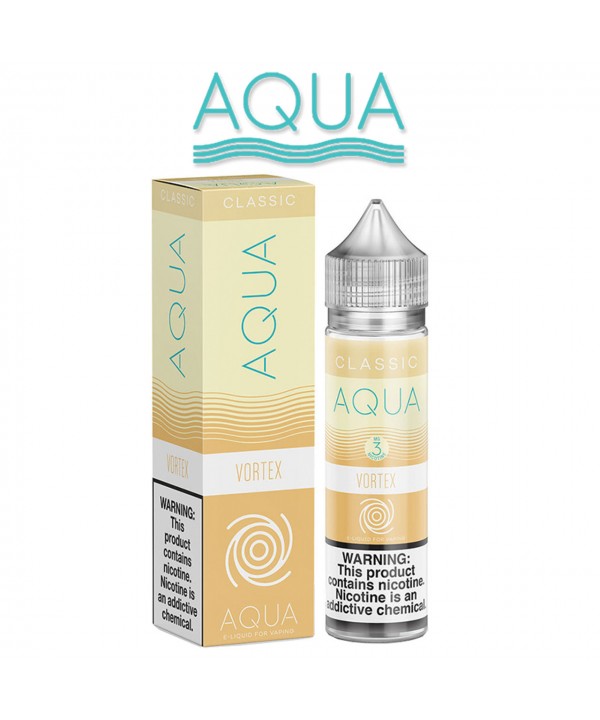 VORTEX BY AQUA | MARINA VAPORS | 60 ML E-LIQUID