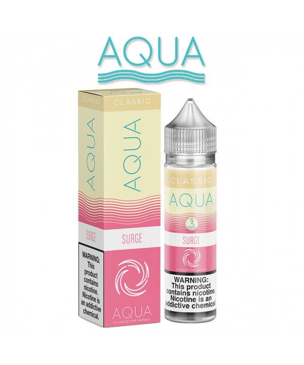 SURGE BY AQUA | MARINA VAPORS | 60 ML STRAWBERRY M...