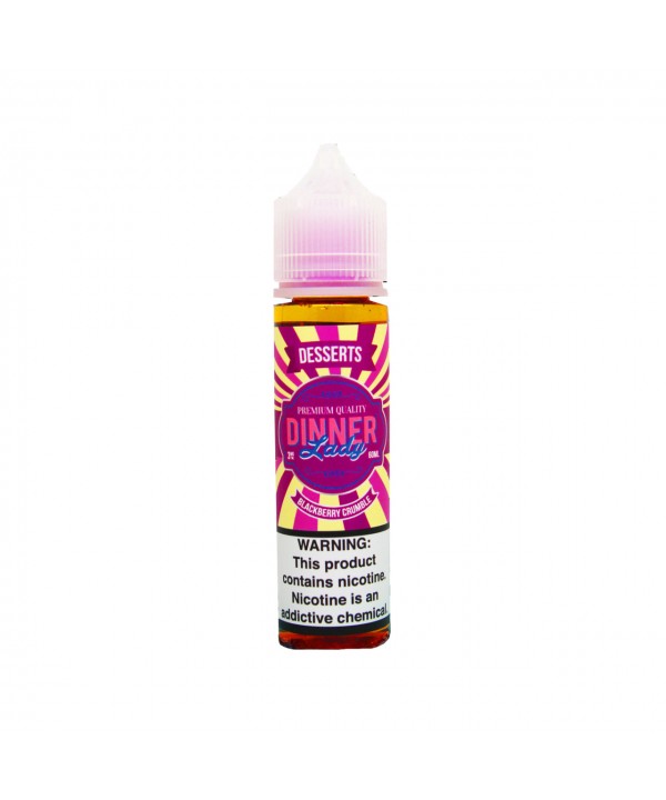 BLACKBERRY CRUMBLE BY DINNER LADY | 60 ML E-LIQUID