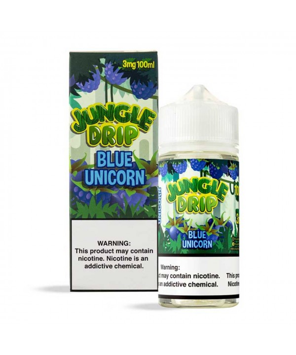 BLUE UNICORN BY JUNGLE DRIP | 100 ML BLUEBERRY CRE...