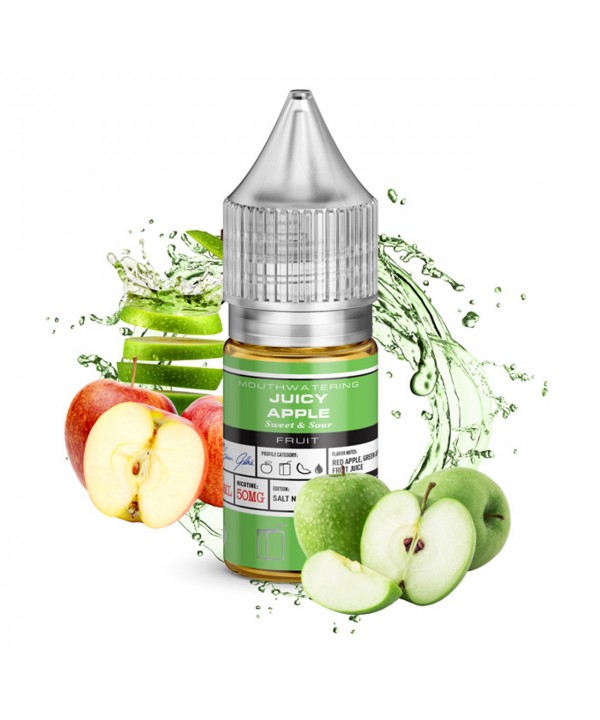 Juicy Apple By Glas Basix Nic Salts | Nicotine Sal...