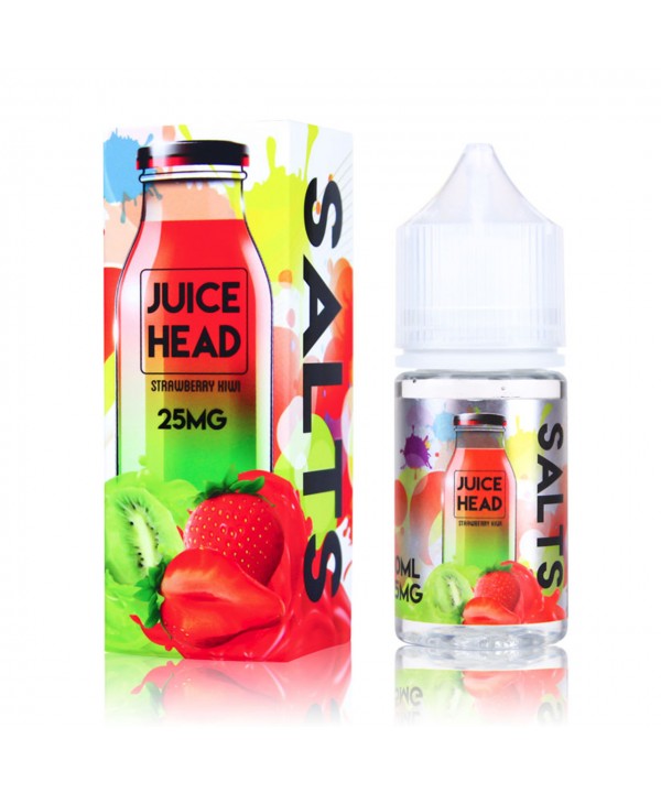 STRAWBERRY KIWI BY JUICE HEAD SALTS | 30 ML SALT N...