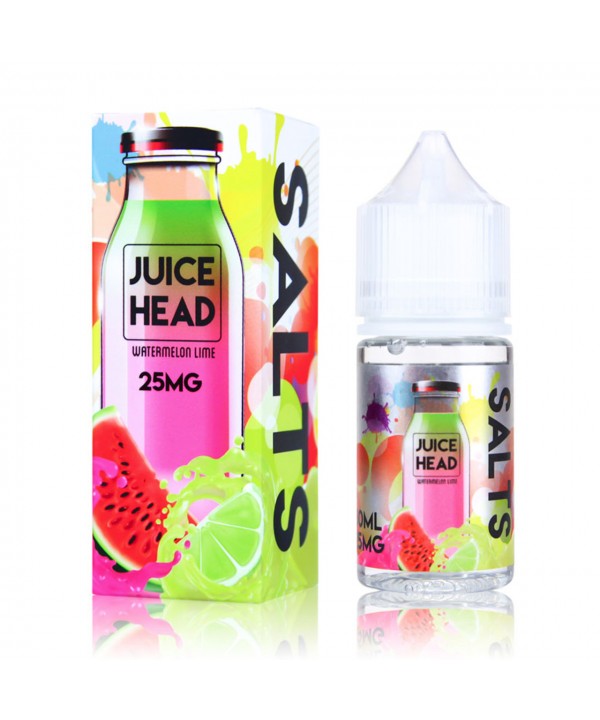 WATERMELON LIME BY JUICE HEAD SALTS | 30 ML SALT N...