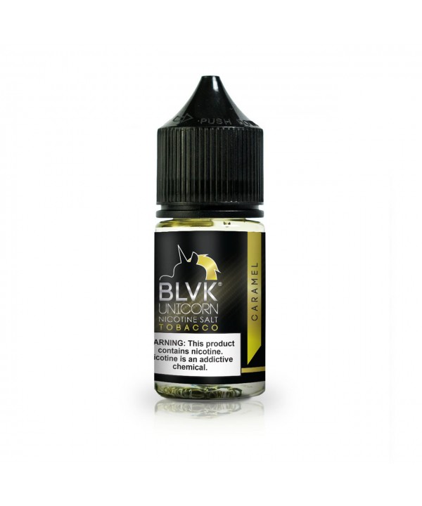 CARAMMEL TOBACCO BY BLVK UNICORN NICOTINE SALTS | ...